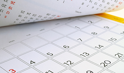 Calendar & Events